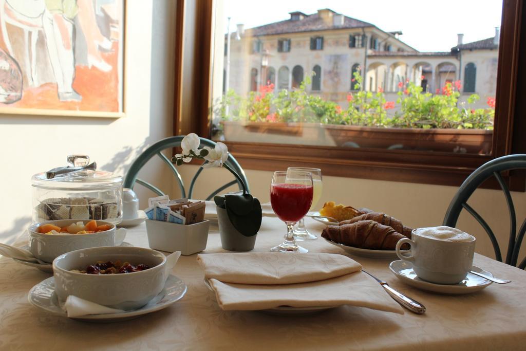 Hotel Alla Torre Castelfranco Veneto Luaran gambar