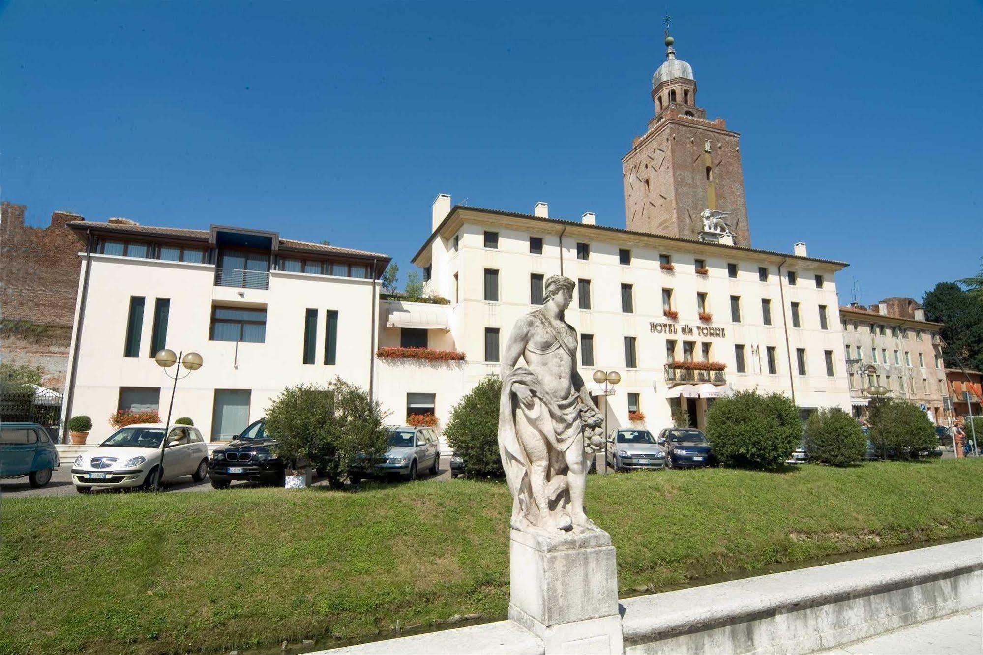 Hotel Alla Torre Castelfranco Veneto Luaran gambar